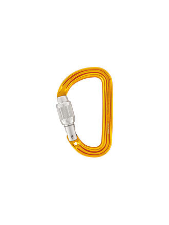 PETZL | Mousqueton Sm'D Screw Lock