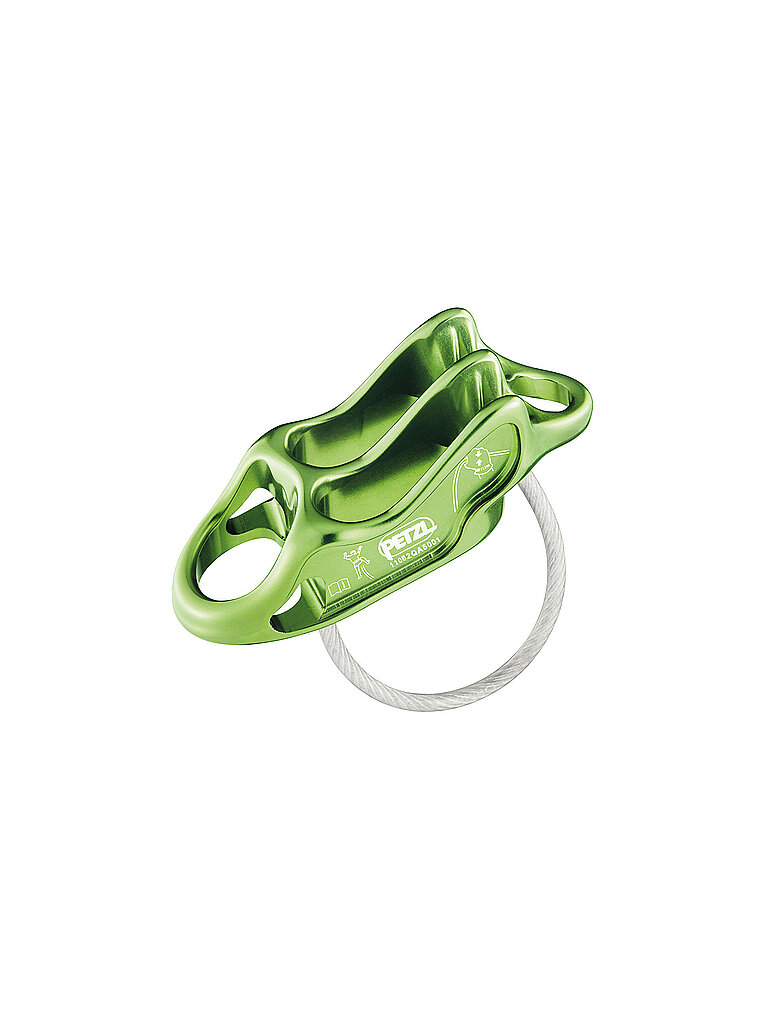 Assureur-descendeur Reverso vert