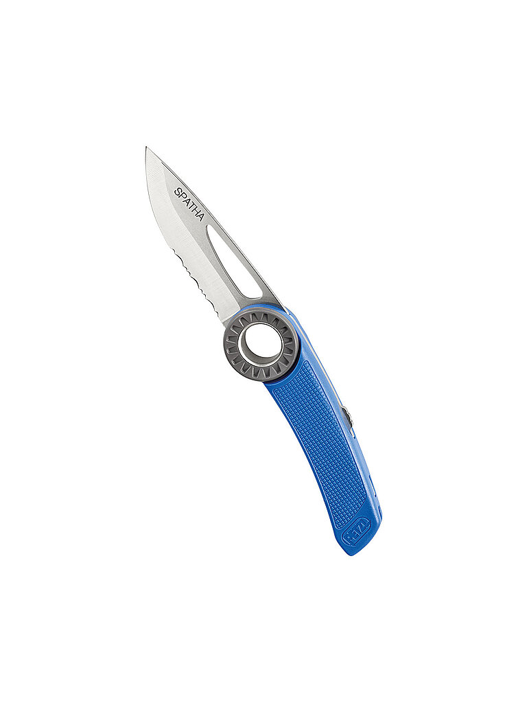 Petzl Couteau Spatha bleu