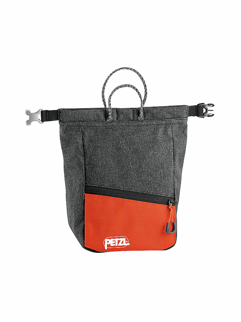 Sac à magnésie pour bloc Sakab gris