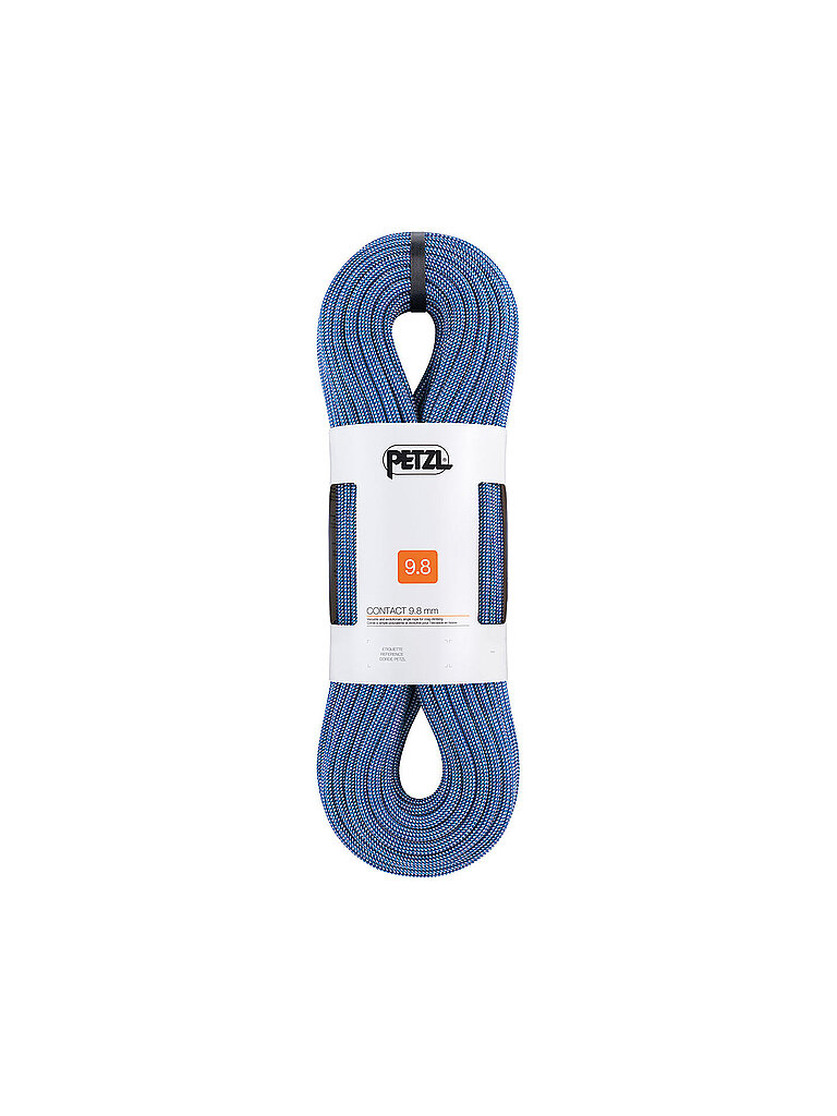Corde à simple Contact 9,8 mm bleu 80M