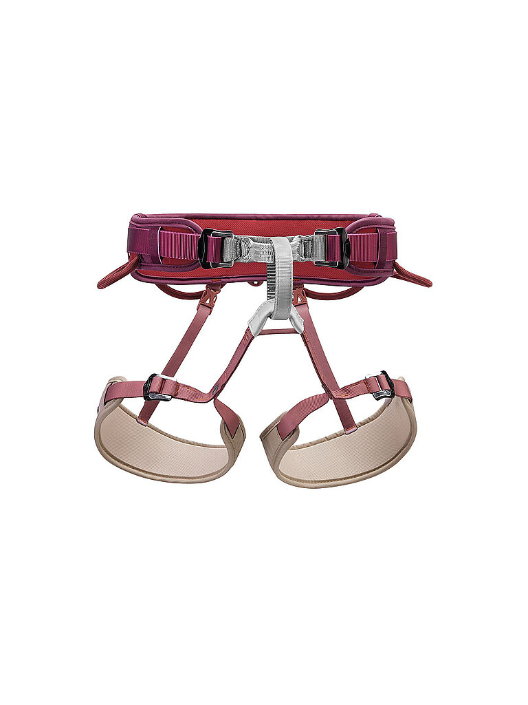 Harnais d'escalade Corax rouge foncé 1