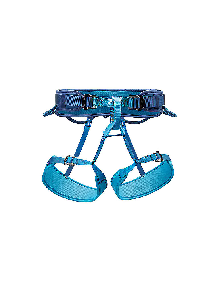 Harnais d'escalade Corax bleu 1
