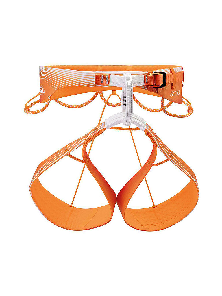 Harnais d'escalade Sitta orange L