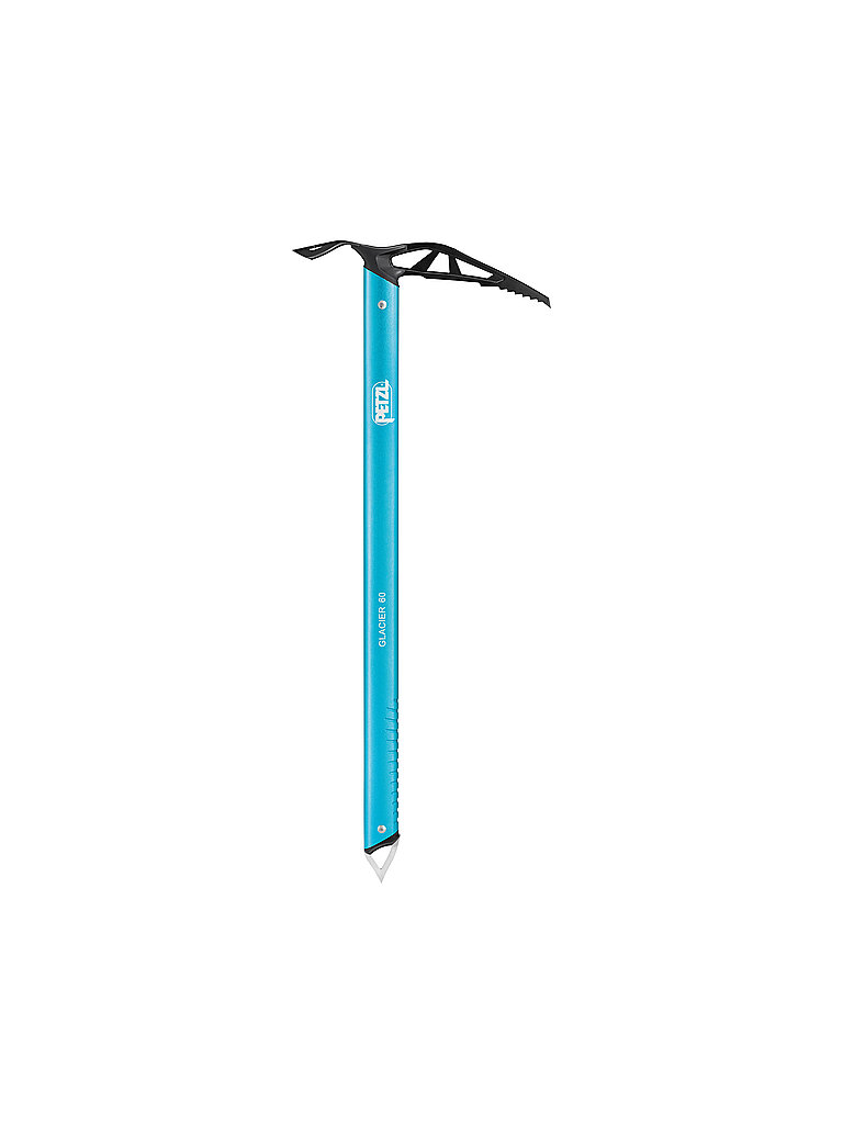 Petzl Piolet Glacier 50cm bleu