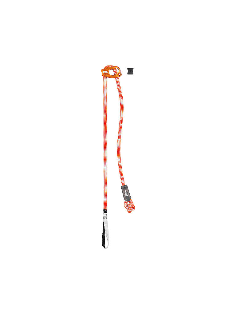 Longe d'escalade Connect Adjust orange