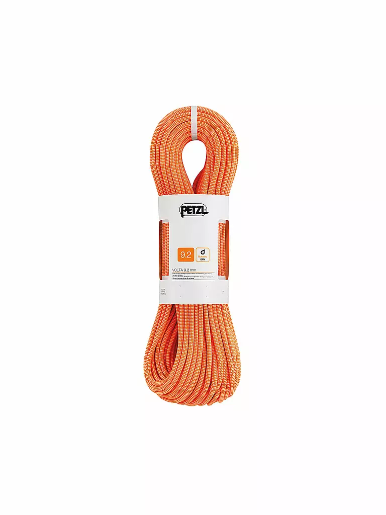 PETZL | Bergseil Volta 9.2mm | Orange