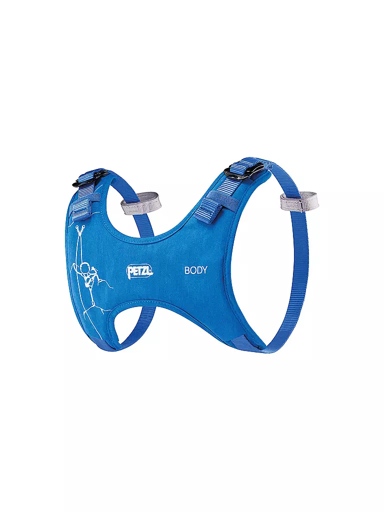 PETZL | Bretelles BODY pour enfant | Bleu