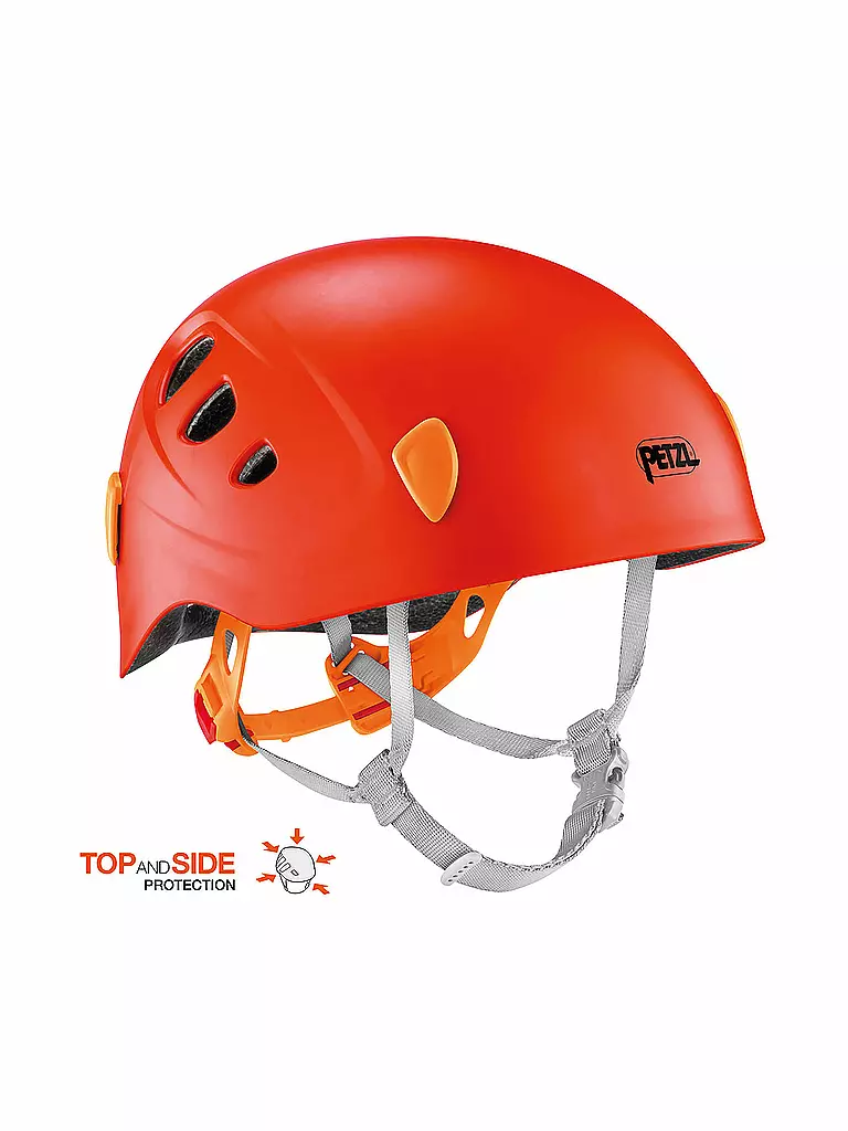 PETZL | Casque d'escalade pour enfant Picchu | Rouge