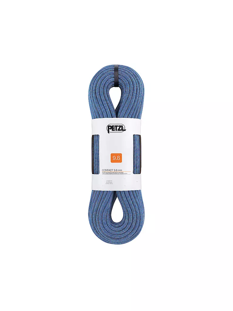 PETZL | Corde à simple Contact 9,8 mm | Bleu