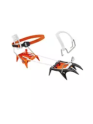 PETZL | Crampons Irvis Hybrid Leverlock Universel | Noir
