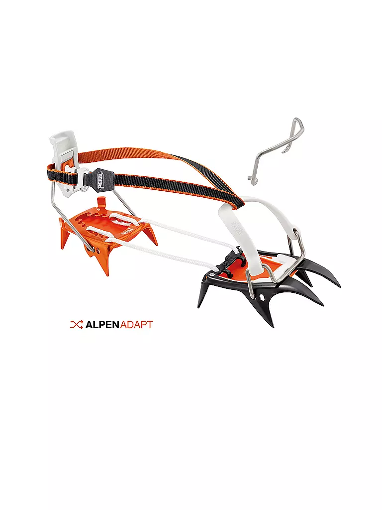 PETZL | Crampons Irvis Hybrid Leverlock Universel |