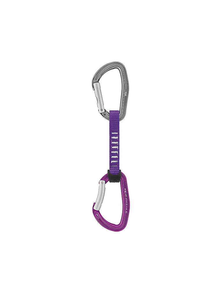PETZL | Dégaine Djinn Axess 11cm | Lilas