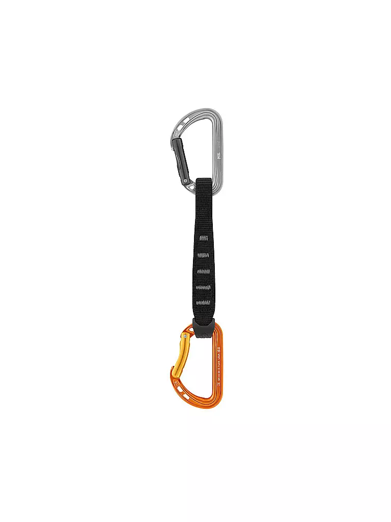 PETZL | Dégaine SPIRIT EXPRESS 17cm | Noir