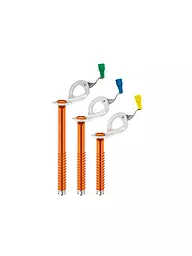 PETZL | Eisschraube Laser Speed Light | Orange