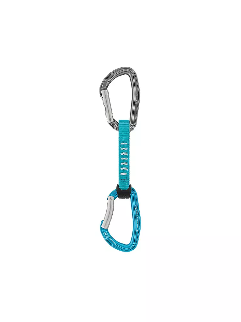 PETZL | Expressset Djinn Axess Lot de 6 11cm | Turquoise