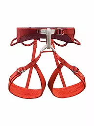 PETZL | Harnais d'escalade Adjama pour homme | Rouge foncé