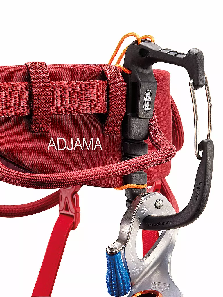 PETZL | Harnais d'escalade Adjama pour homme |