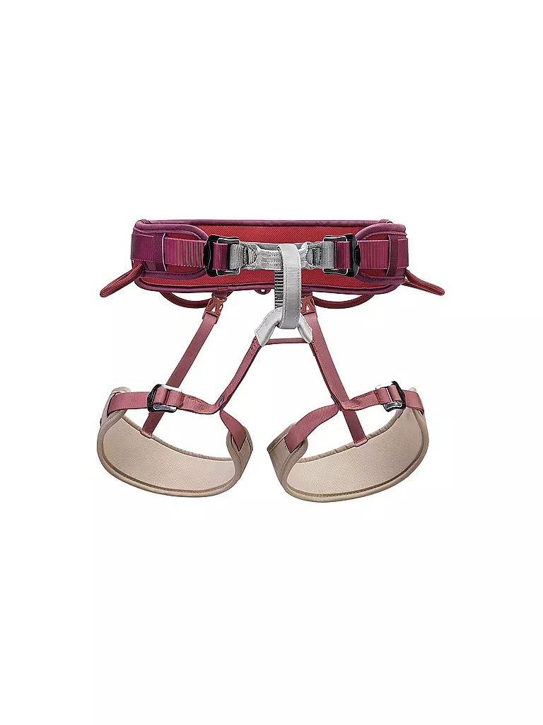 PETZL | Harnais d'escalade Corax | Rouge foncé