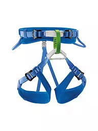 PETZL | Harnais d'escalade pour enfant Macchu® | Bleu