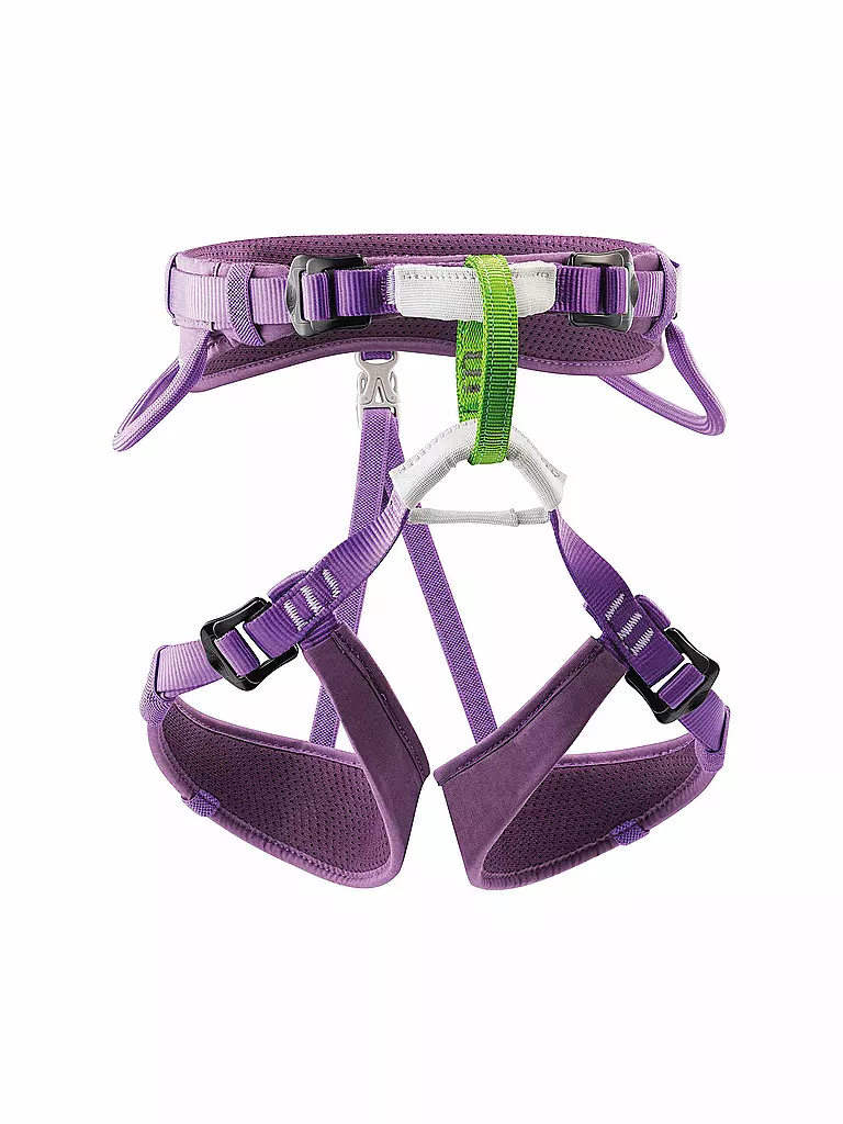 PETZL | Harnais d'escalade pour enfant Macchu® | Lilas