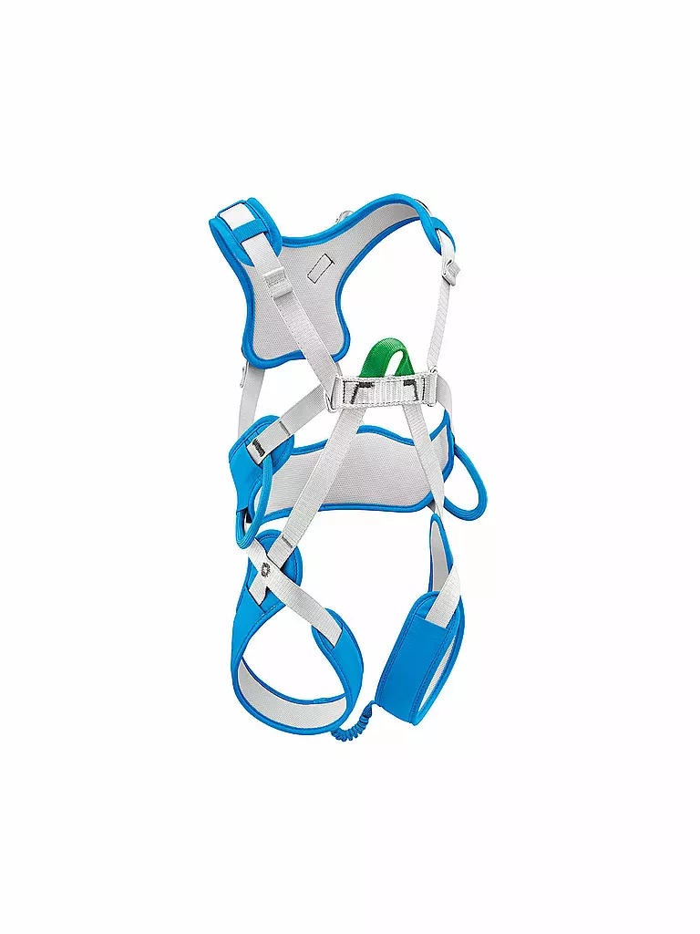 PETZL | Harnais d'escalade pour enfant Ouistiti | Bleu