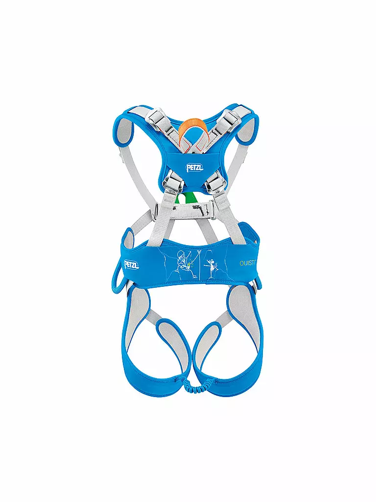 PETZL | Harnais d'escalade pour enfant Ouistiti | Bleu