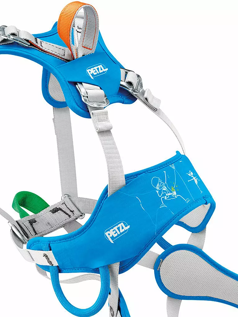 PETZL | Harnais d'escalade pour enfant Ouistiti | 