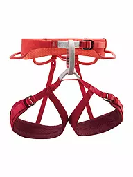 PETZL | Harnais d'escalade pour femme Luna | Rouge