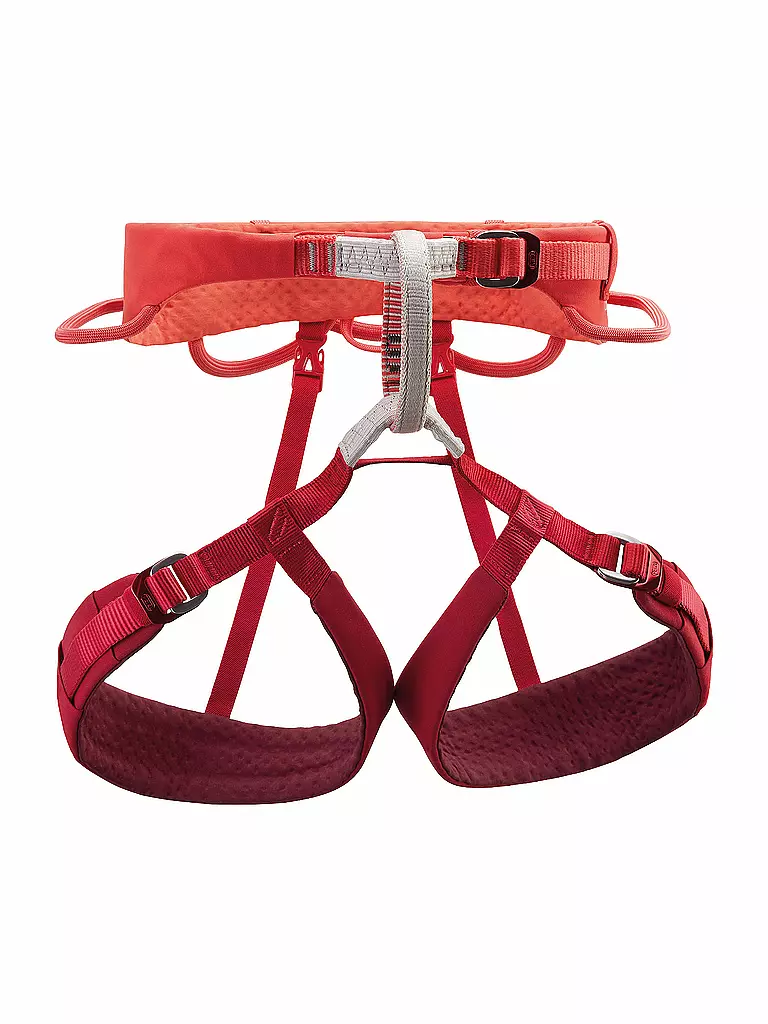 PETZL | Harnais d'escalade pour femme Luna | Rouge