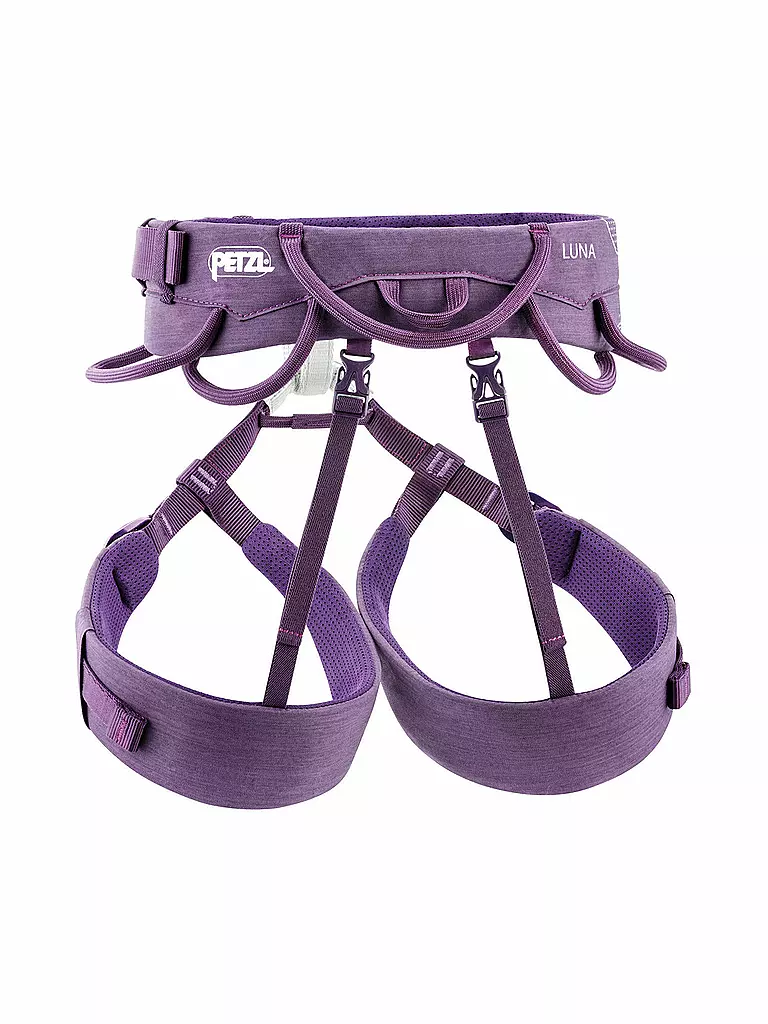 PETZL | Harnais d'escalade pour femme Luna | Lilas
