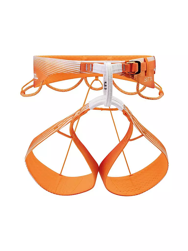 PETZL | Harnais d'escalade Sitta | Orange