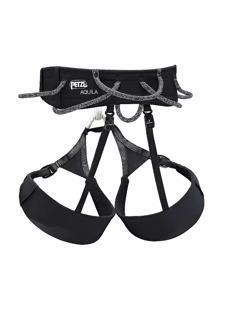PETZL | Klettergurt Aquila | Noir