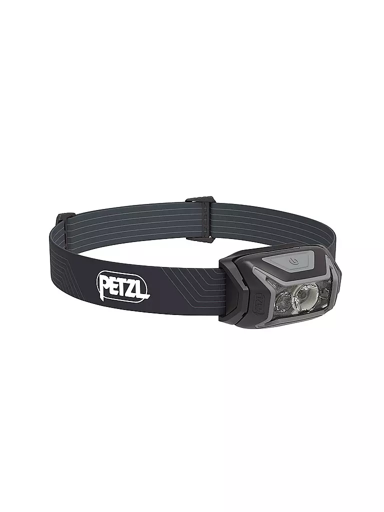 PETZL | Lampe frontale Actik 450 Lumen | Gris