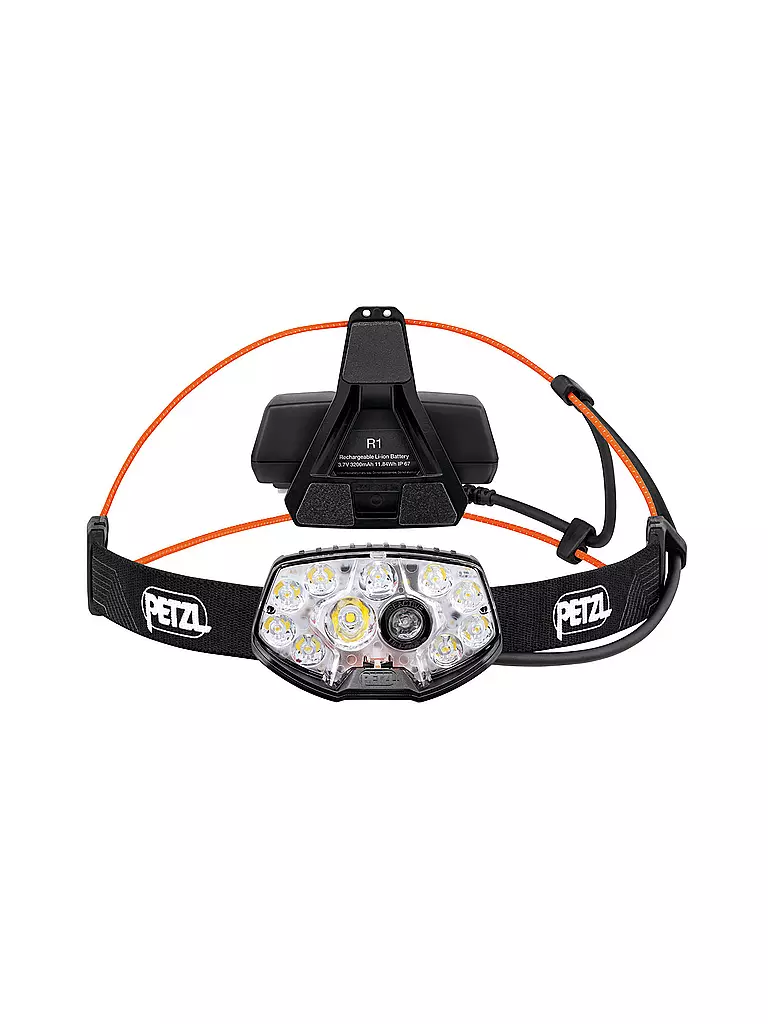PETZL | Lampe frontale NAO® RL |