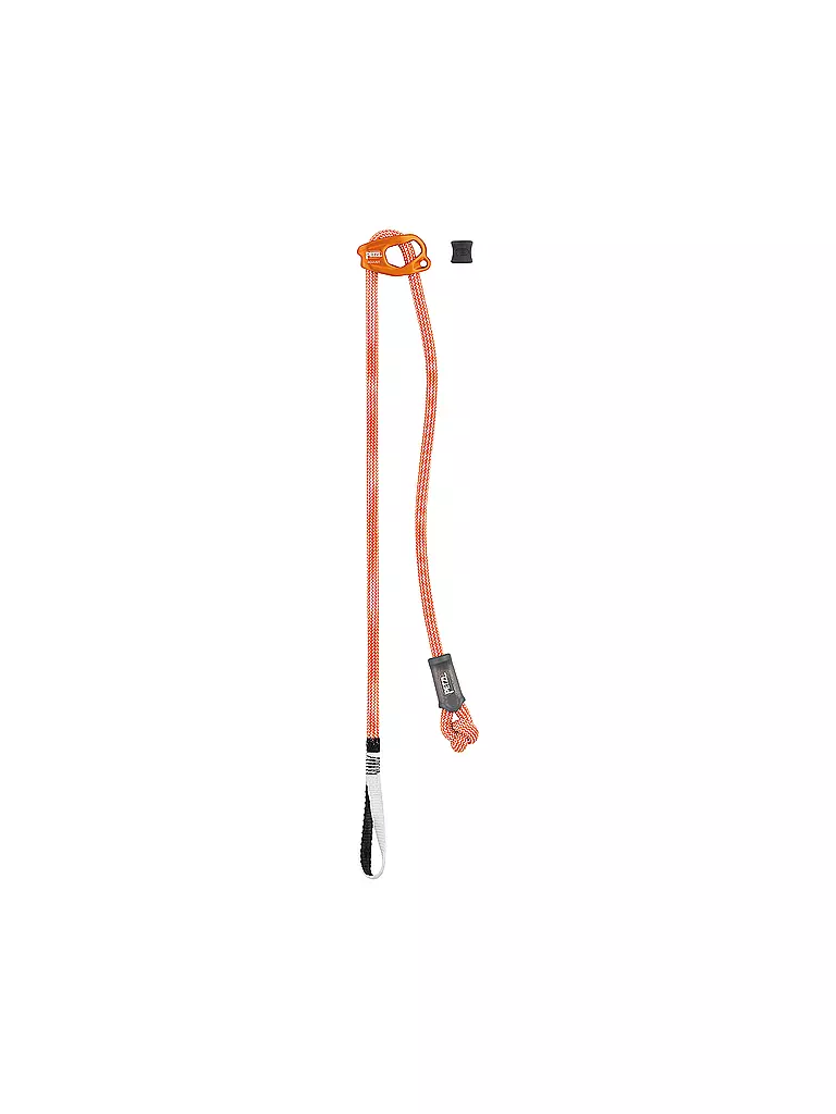 PETZL | Longe d'escalade Connect Adjust | Orange