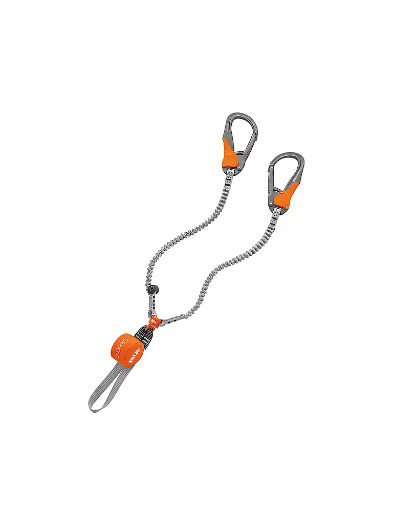 PETZL | Longe de via ferrata Scorpio Eashook | Aucune couleur