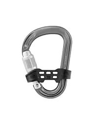 PETZL | Mousqueton Attache Bar Screw Lock | Gris