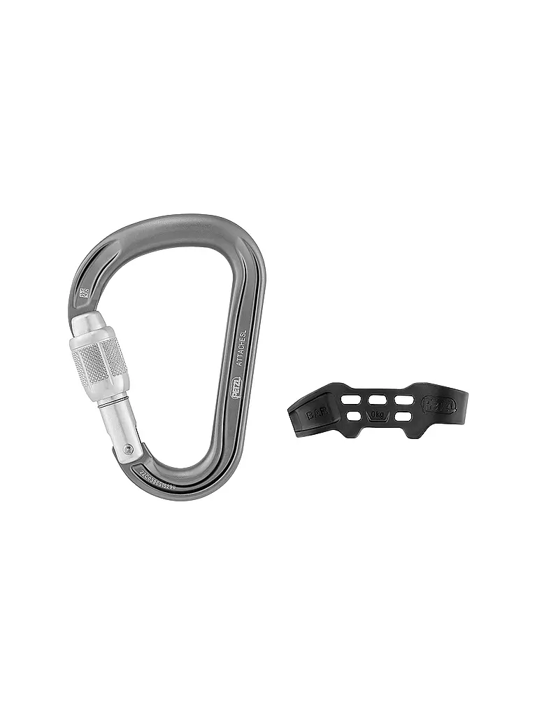PETZL | Mousqueton Attache Bar Screw Lock |