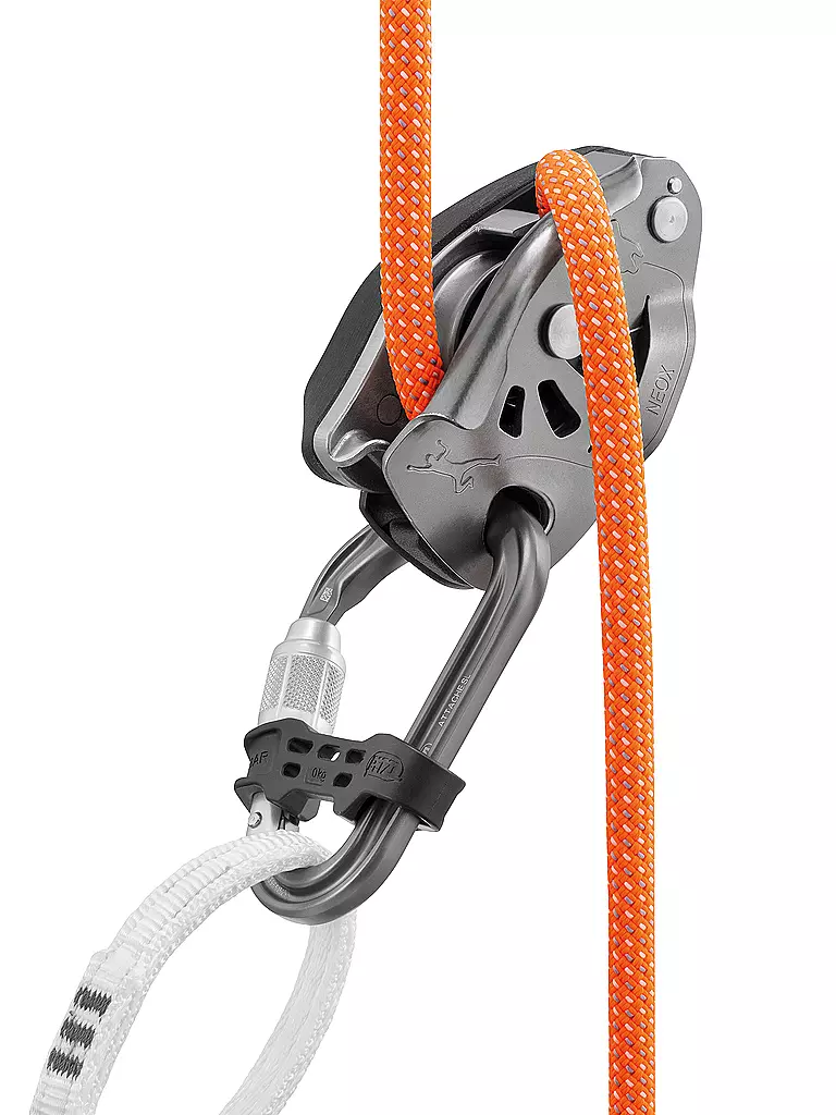 PETZL | Mousqueton Attache Bar Screw Lock |