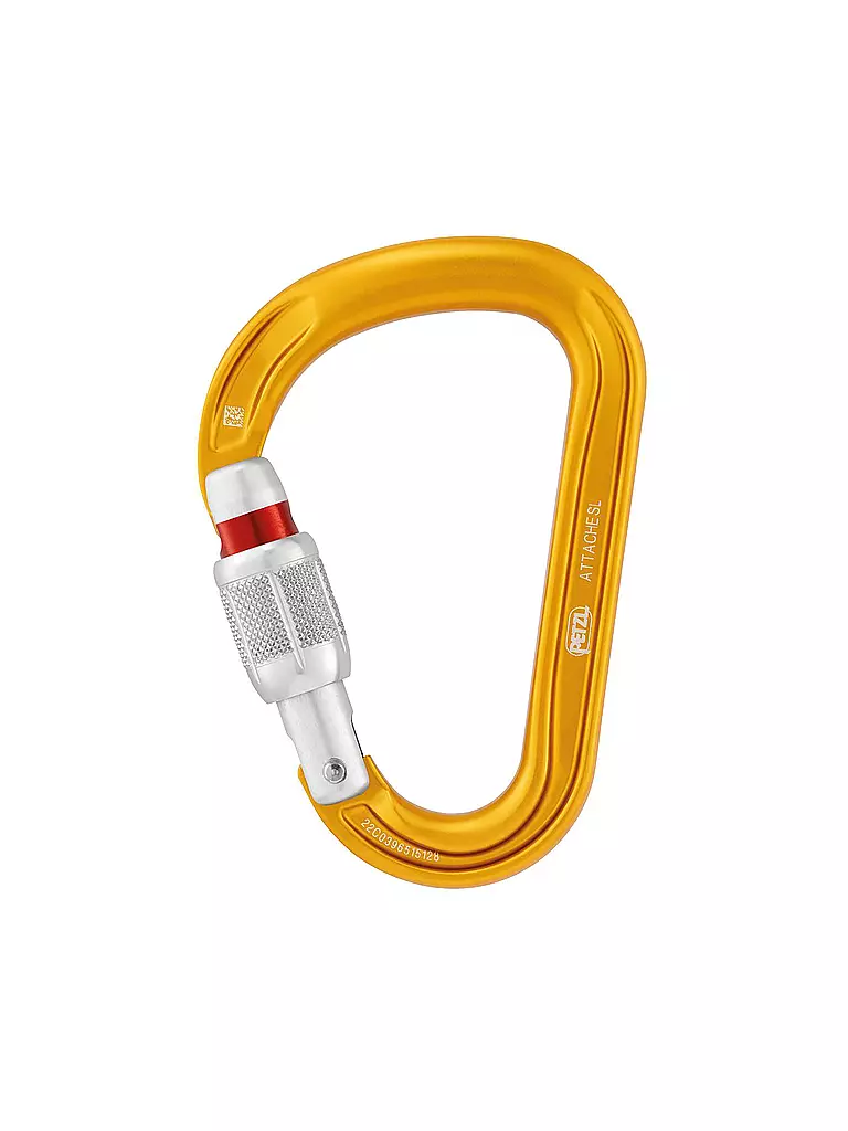 PETZL | Mousqueton Attache | Jaune