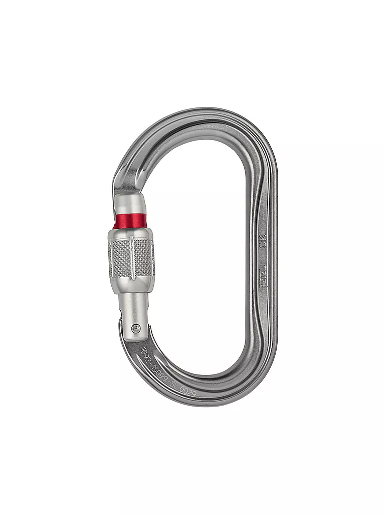 PETZL | Mousqueton OK Screw Lock | Aucune couleur