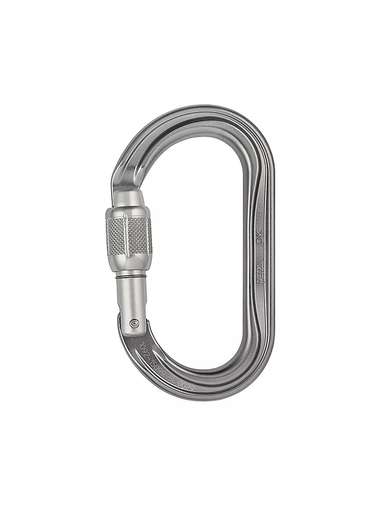 PETZL | Mousqueton OK Screw Lock | Aucune couleur