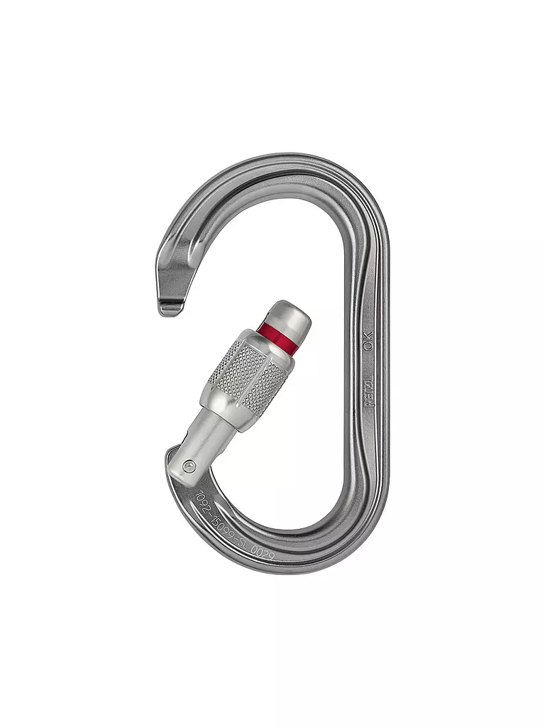 PETZL | Mousqueton OK Screw Lock |