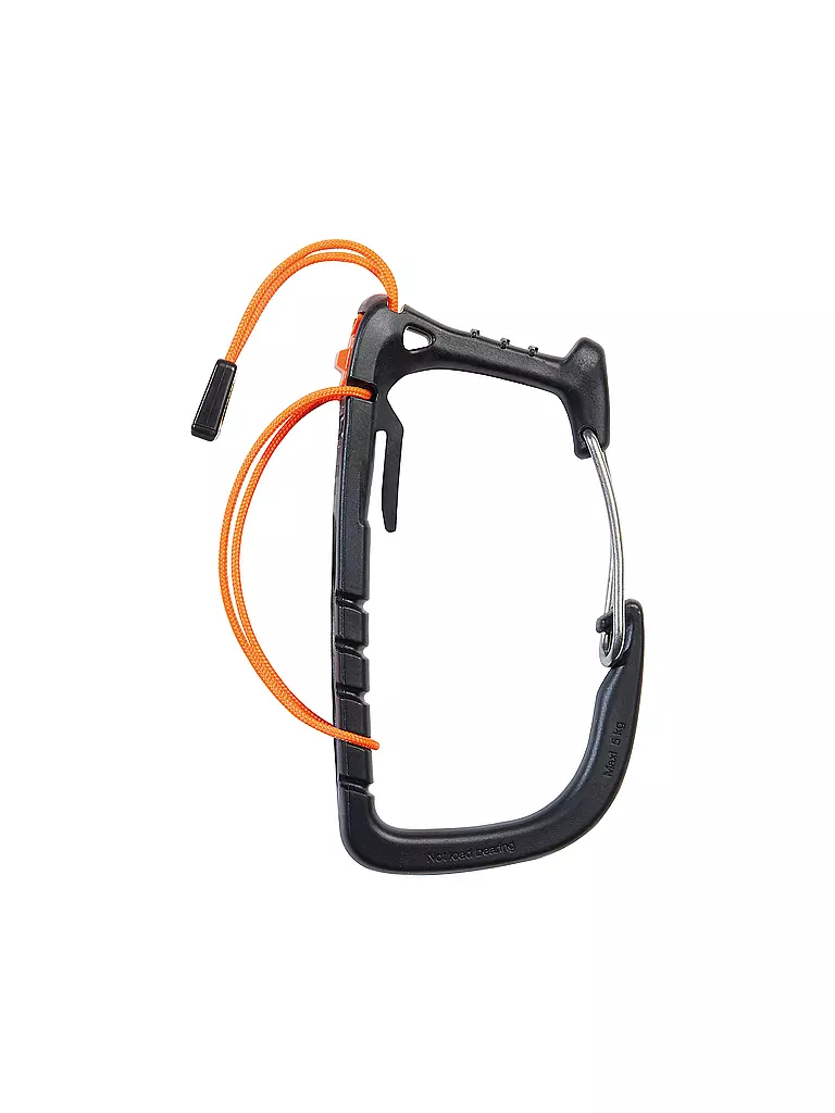 PETZL | Mousqueton porte-matériel Caritool Evo | Noir