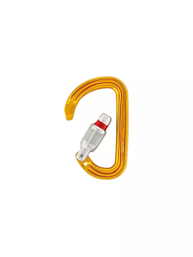PETZL | Mousqueton Sm'D Screw Lock |