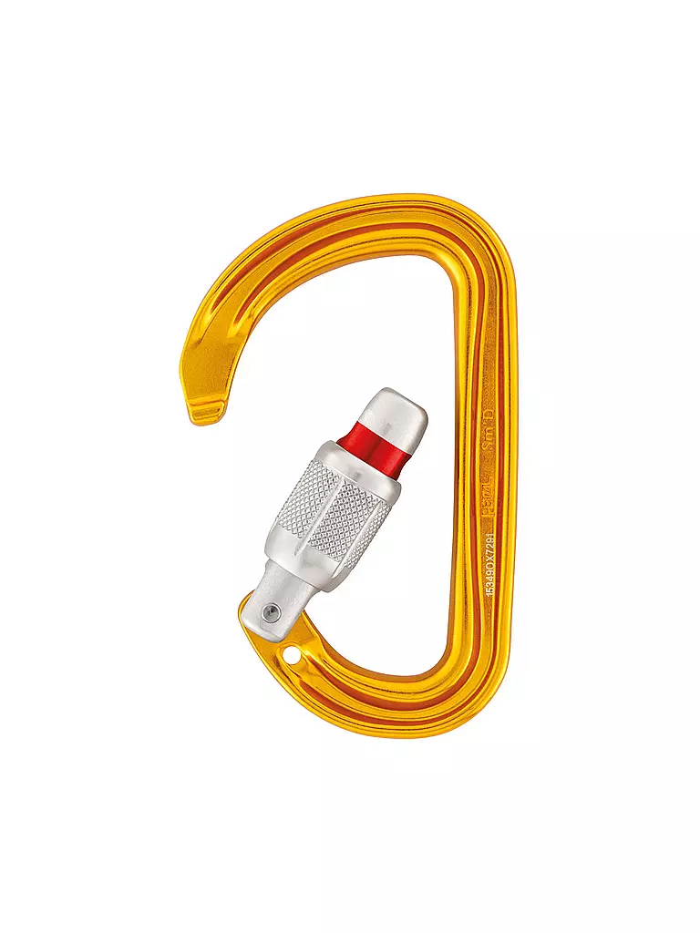 PETZL | Mousqueton Sm'D Twist Lock |