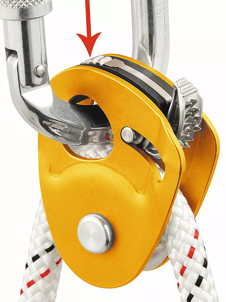 PETZL | Poulie Micro Traxion | Aucune couleur