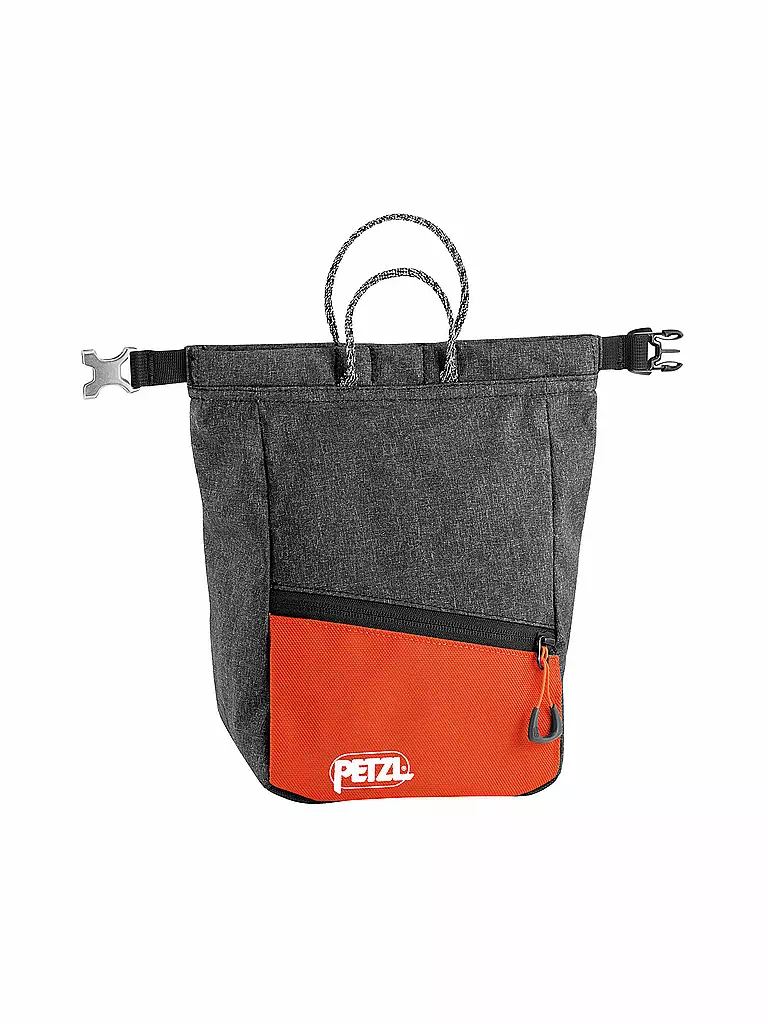 PETZL | Sac à magnésie pour bloc Sakab | Gris