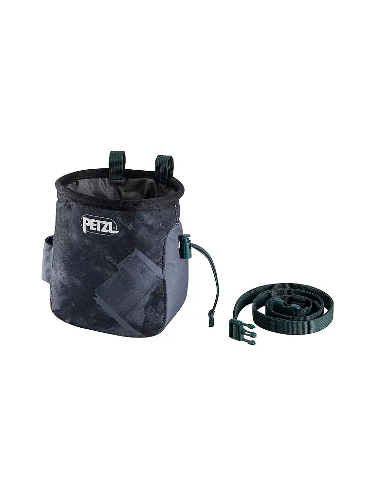 PETZL | Sac à magnésie Saka | Gris
